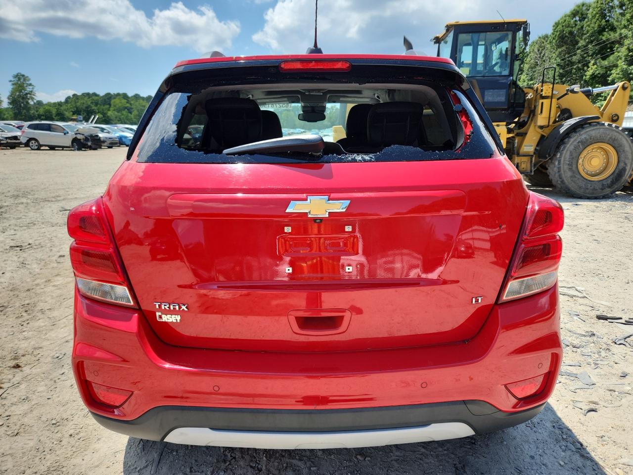 2017 Chevrolet Trax 1Lt VIN: 3GNCJLSB4HL139970 Lot: 65278195