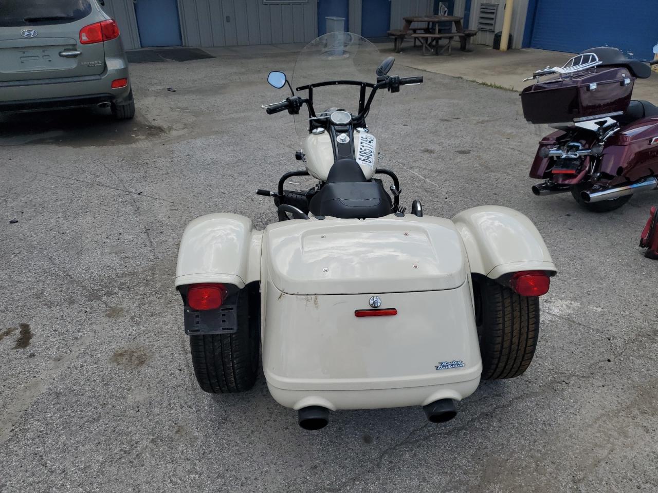 2023 Harley-Davidson Flrt VIN: 1HD1MCP12PB854929 Lot: 64851745