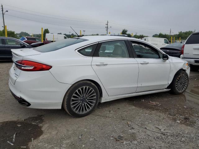  FORD FUSION 2017 Biały