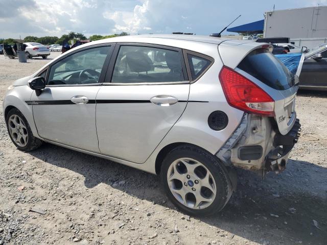  FORD FIESTA 2012 Silver