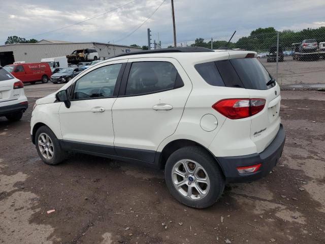  FORD ECOSPORT 2020 White