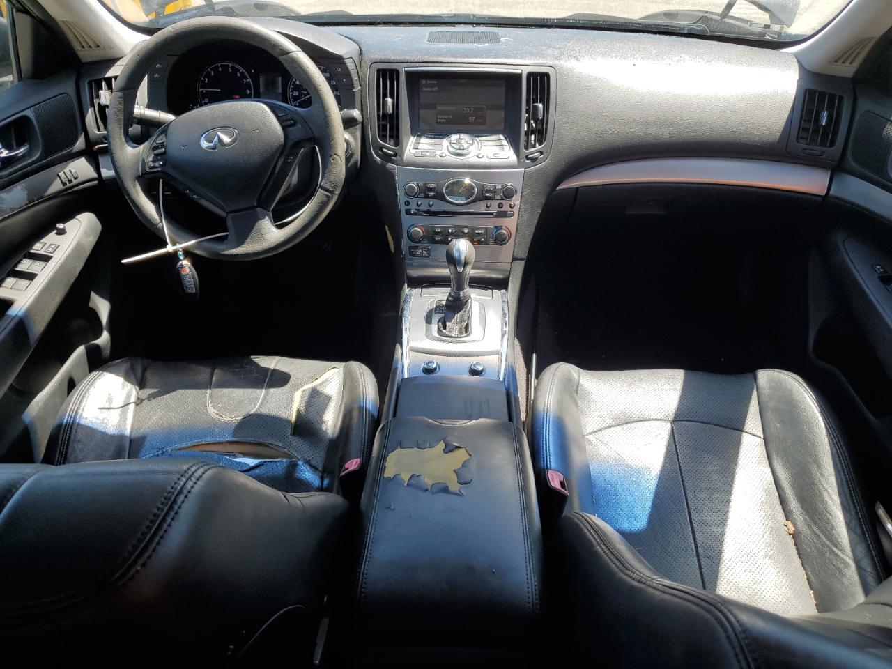 2010 Infiniti G37 Base VIN: JN1CV6AP4AM202432 Lot: 66328125