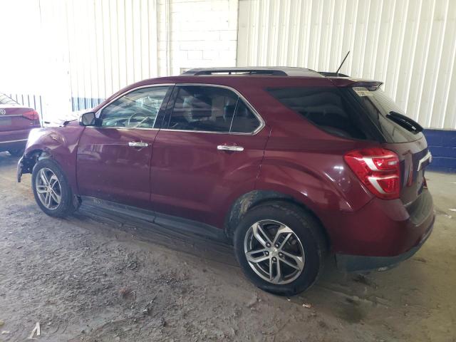  CHEVROLET EQUINOX 2017 Burgundy