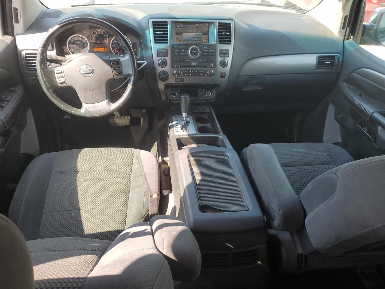 2008 Nissan Armada Se VIN: 5N1BA08C98N632770 Lot: 63132765