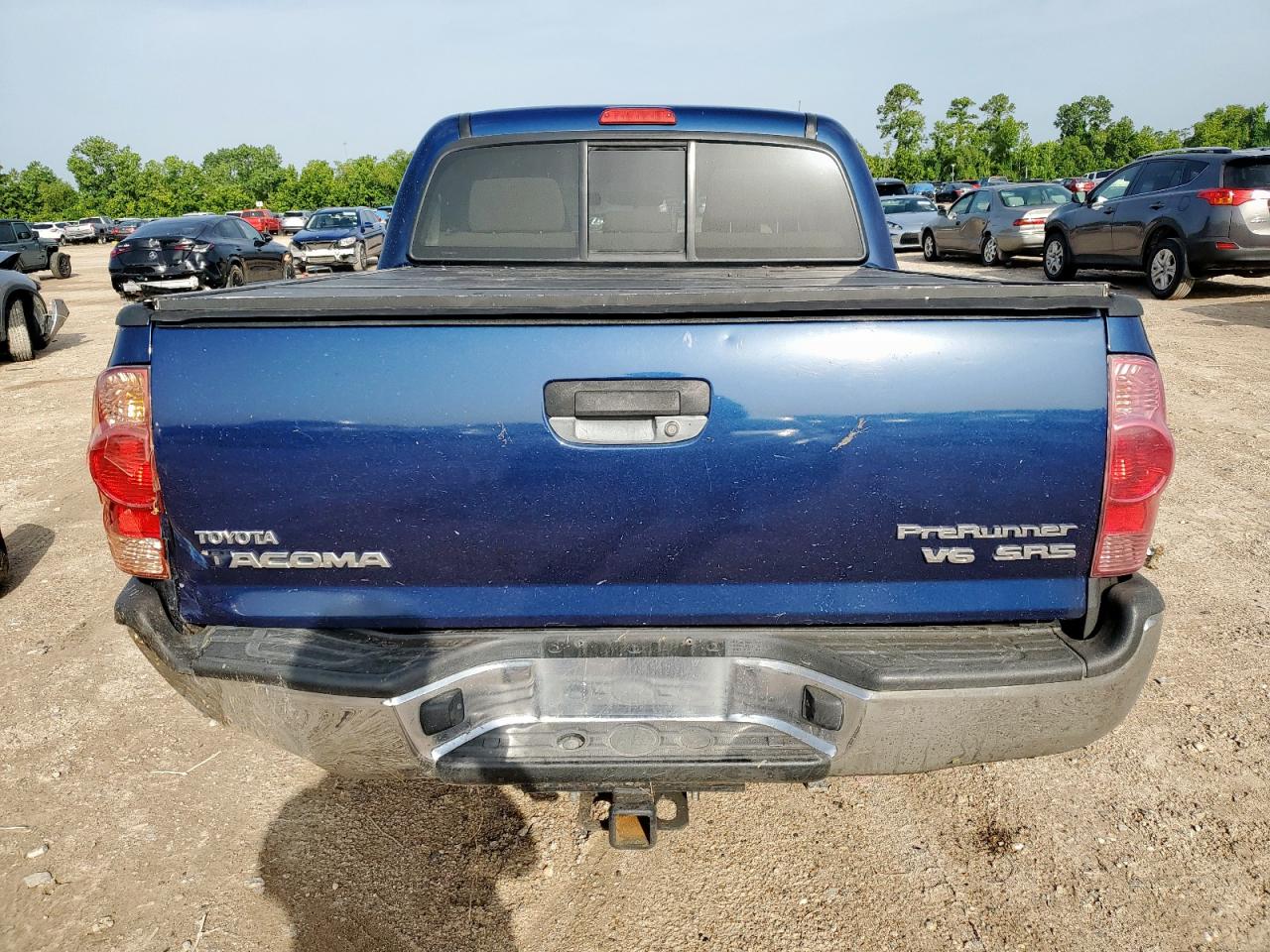 2008 Toyota Tacoma Double Cab Prerunner VIN: 3TMJU62N68M056733 Lot: 63168775