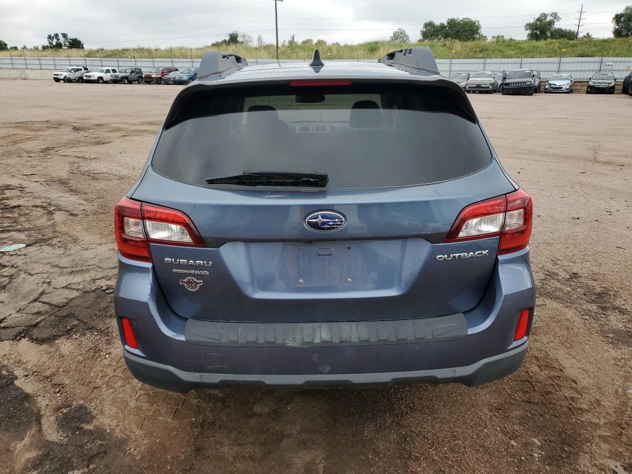 2016 Subaru Outback 2.5I Premium VIN: 4S4BSBCC4G3261172 Lot: 65290875
