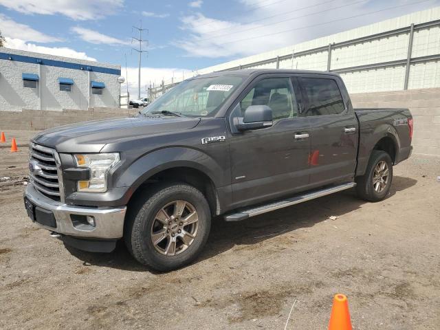 Пикапы FORD F-150 2015 Серый