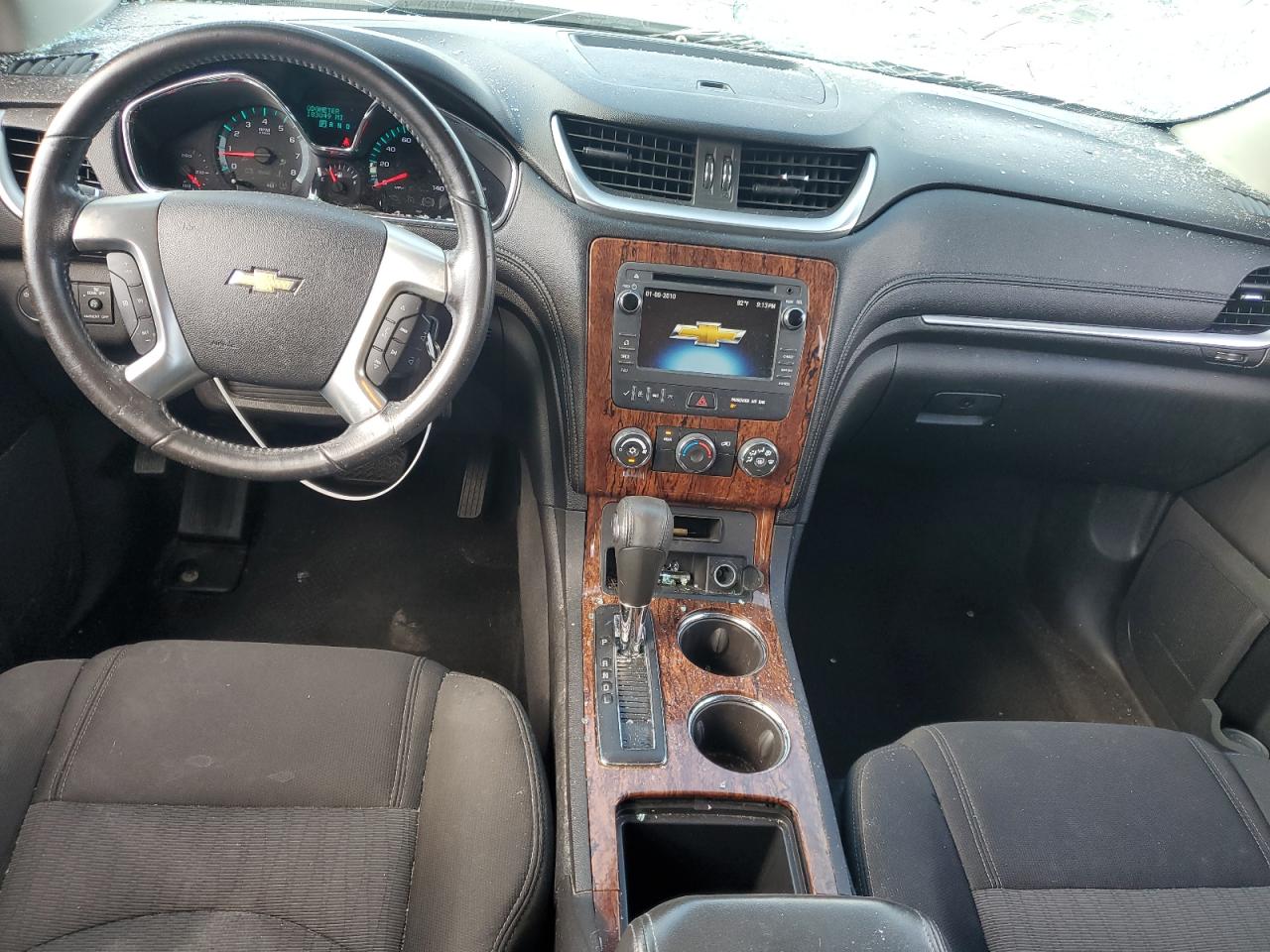 2013 Chevrolet Traverse Lt VIN: 1GNKRGKD8DJ228598 Lot: 64025085
