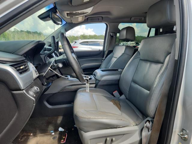 Parquets CHEVROLET TAHOE 2015 Srebrny