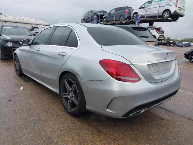2016 MERCEDES-BENZ C250 D AMG LINE AUTO 