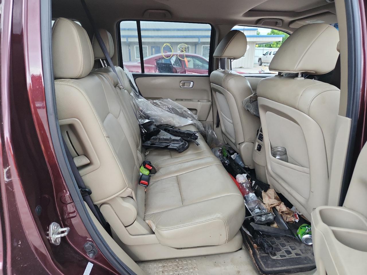 2012 Honda Pilot Exl VIN: 5FNYF4H57CB016100 Lot: 64035045