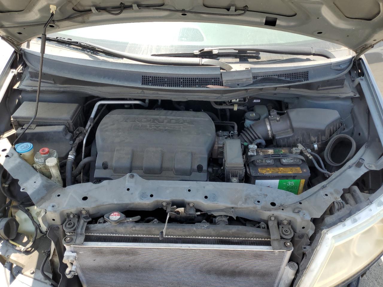 2011 Honda Odyssey Exl VIN: 5FNRL5H69BB031644 Lot: 62932705