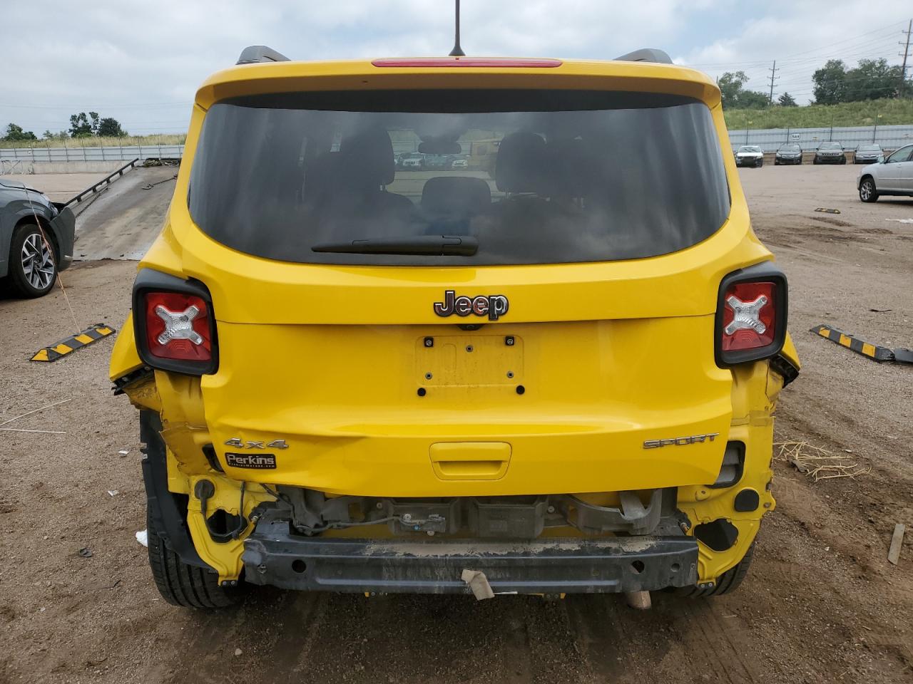 2019 Jeep Renegade Sport VIN: ZACNJBAB3KPJ85718 Lot: 65385815