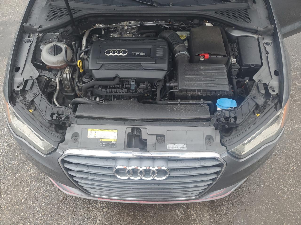 2016 Audi A3 Premium VIN: WAUA7GFF6G1006200 Lot: 64780925