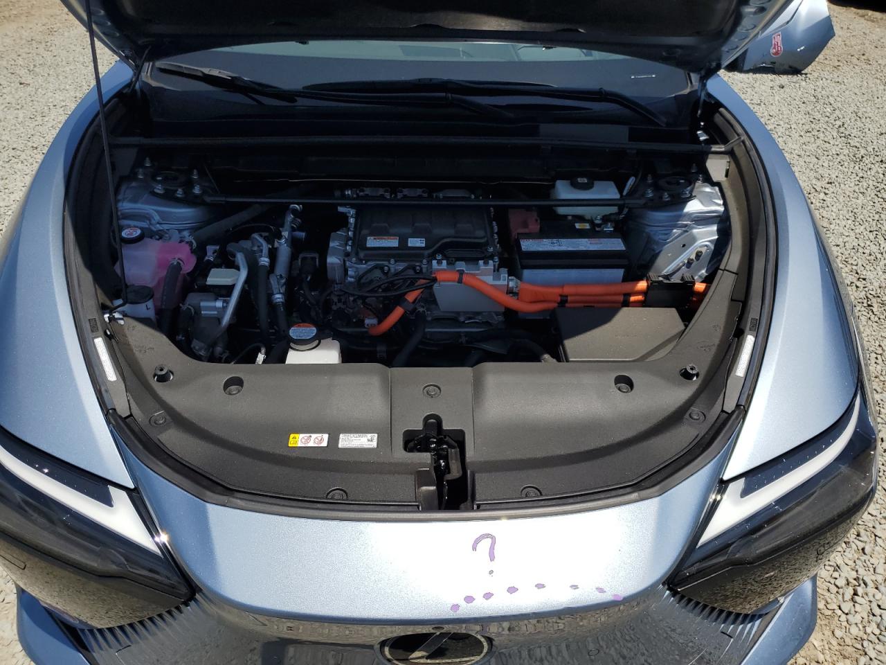 2023 Lexus Rz 450E VIN: JTJAAAAB2PA013731 Lot: 64108545