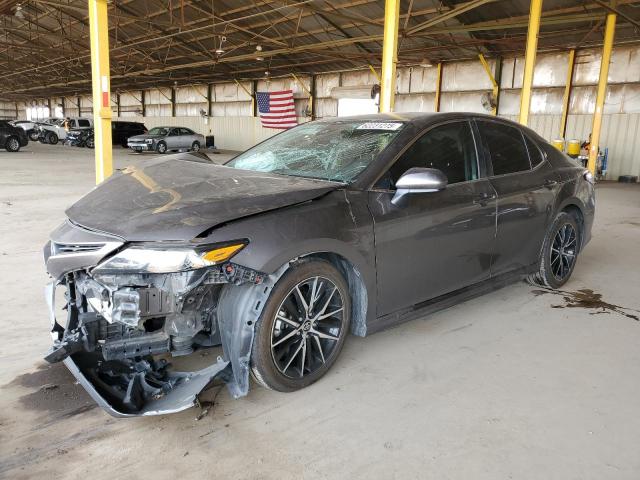  TOYOTA CAMRY 2021 Серый