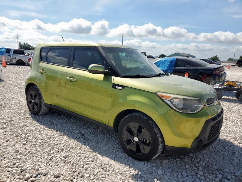  KIA SOUL 2014 Зеленый