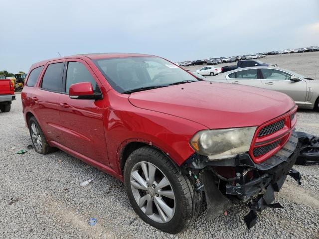  DODGE DURANGO 2012 Czerwony