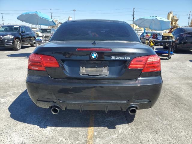 Кабриолеты BMW 3 SERIES 2012 Черный