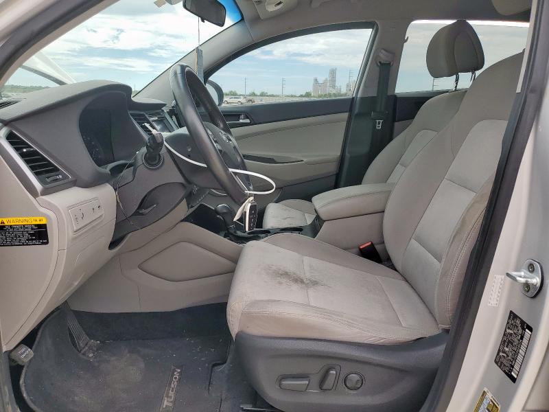 Parquets HYUNDAI TUCSON 2016 Srebrny