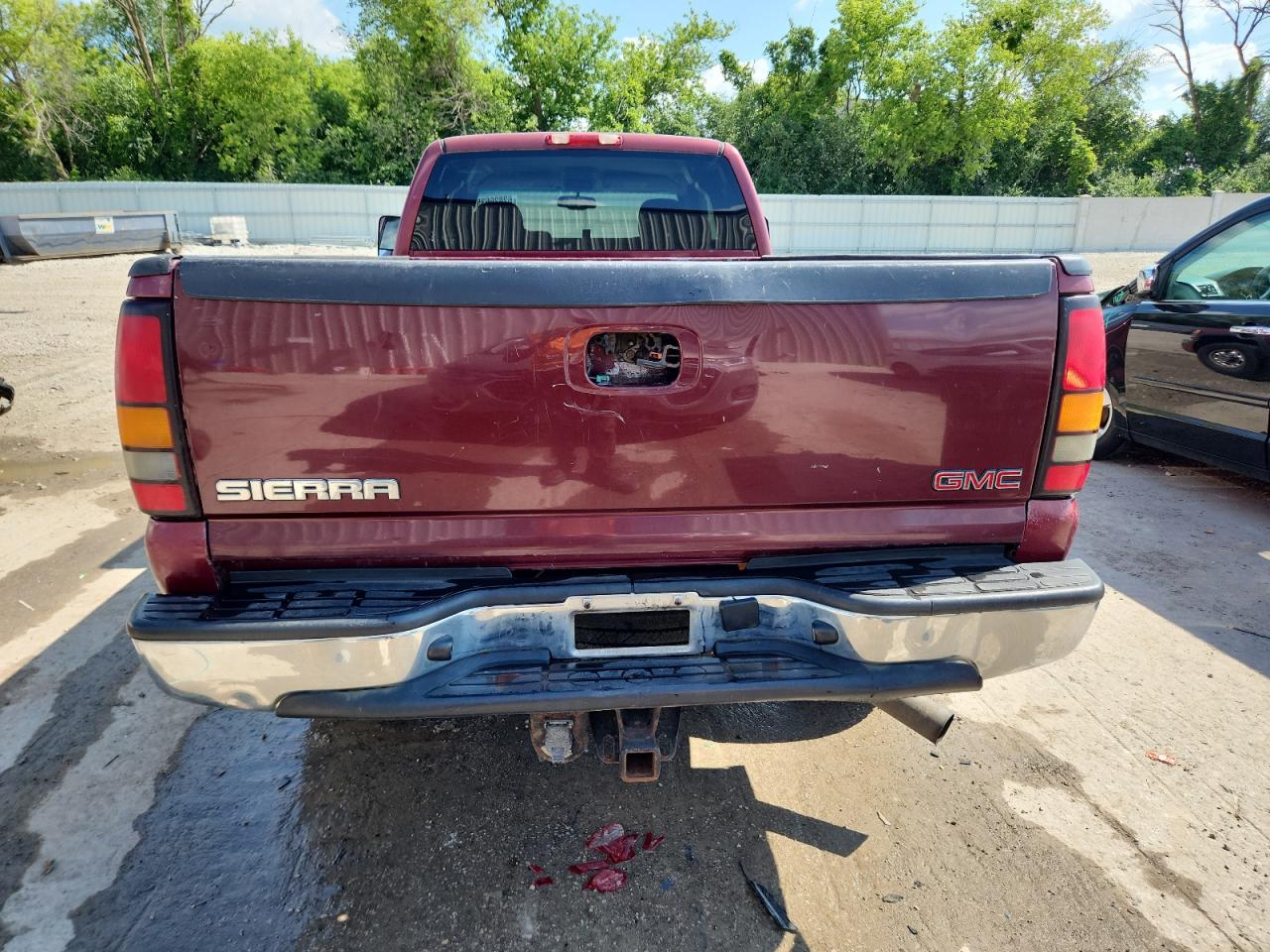 2006 GMC Sierra K2500 Heavy Duty VIN: 1GTHK29D66E223055 Lot: 62826635