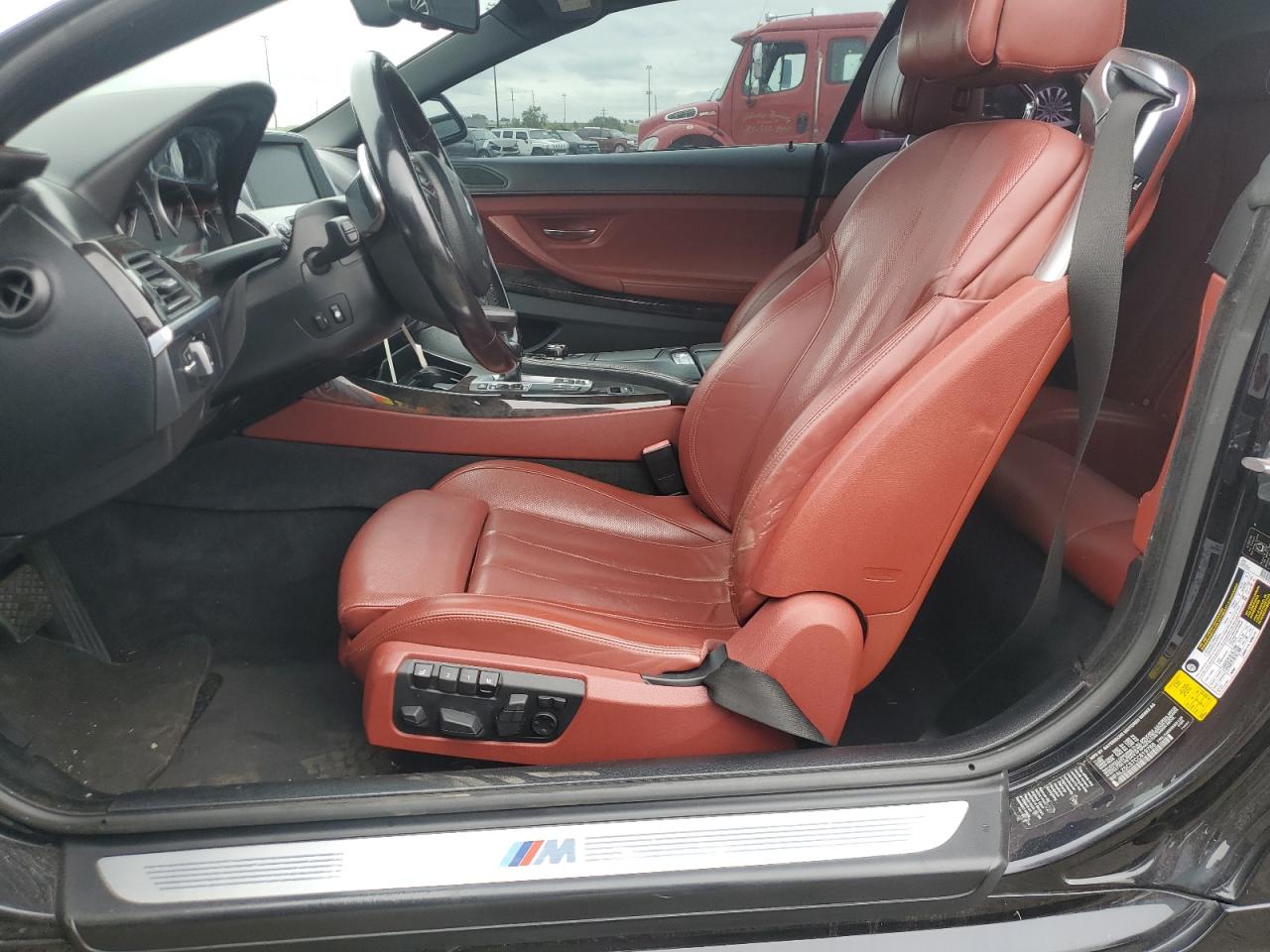 2012 BMW 650 Xi VIN: WBALZ5C57CC619766 Lot: 63023705