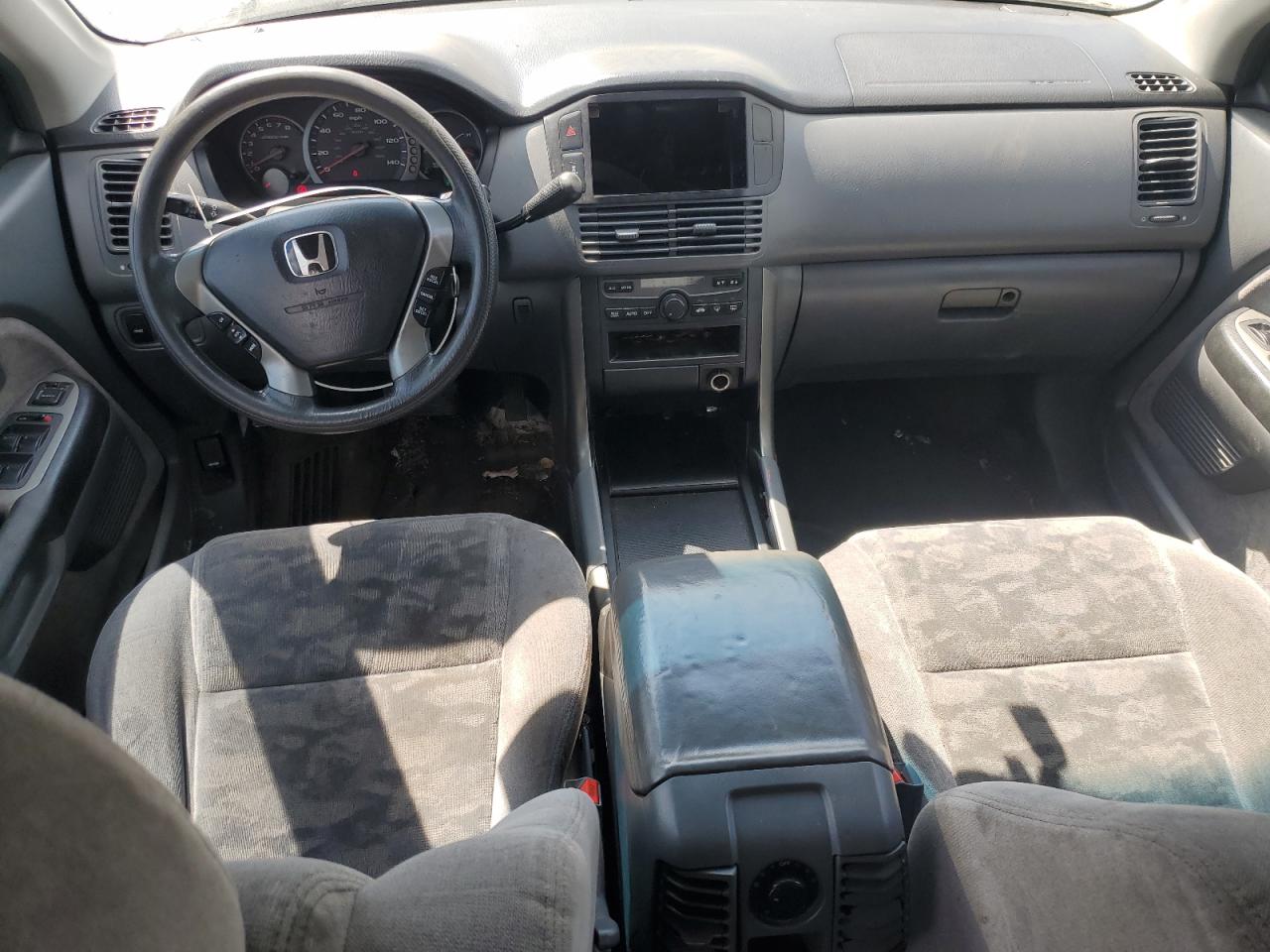 2004 Honda Pilot Ex VIN: 2HKYF18434H541437 Lot: 62710635