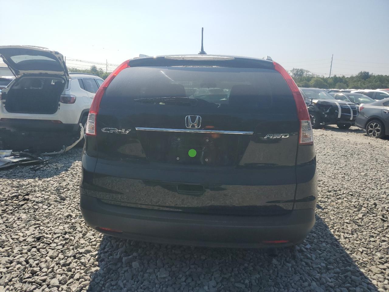 2013 Honda Cr-V Exl VIN: 2HKRM4H70DH629979 Lot: 65990615