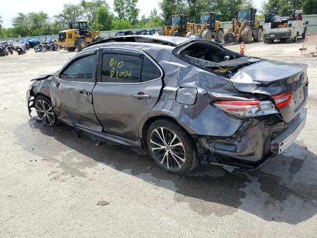  TOYOTA CAMRY 2019 Сharcoal