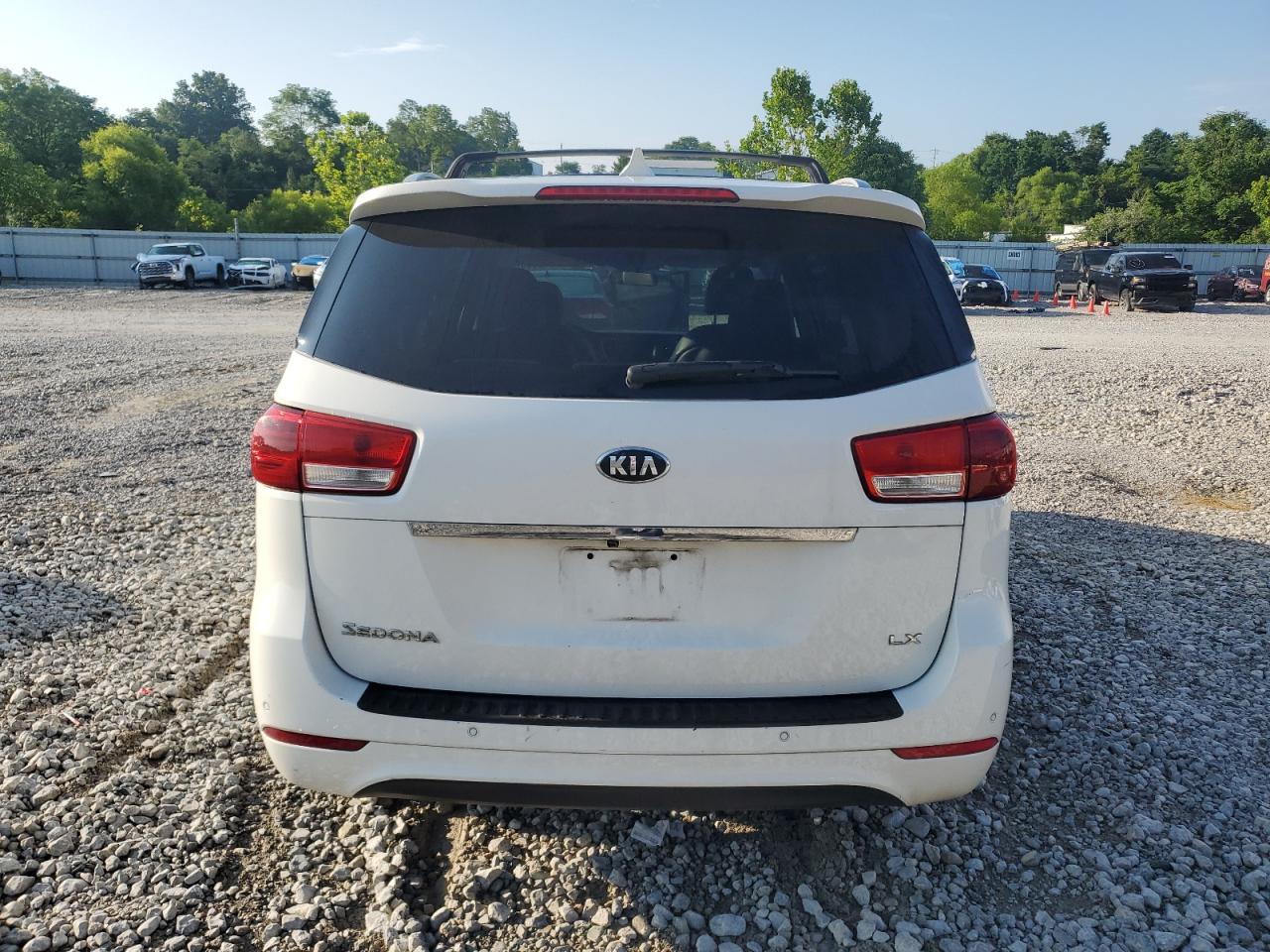 2017 Kia Sedona Lx VIN: KNDMB5C11H6313466 Lot: 64842535