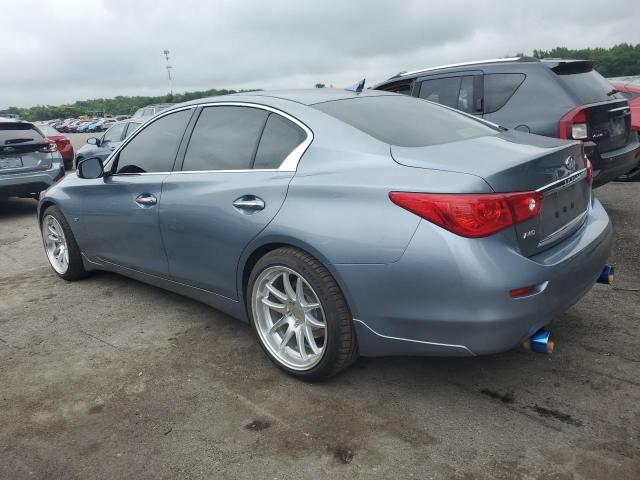  INFINITI Q50 2015 Blue