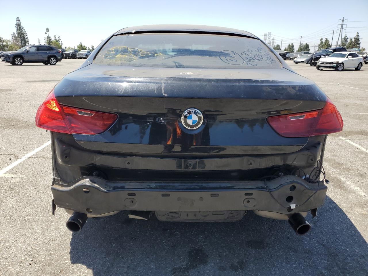 2014 BMW 640 Xi Gran Coupe VIN: WBA6B8C57ED452485 Lot: 64017095