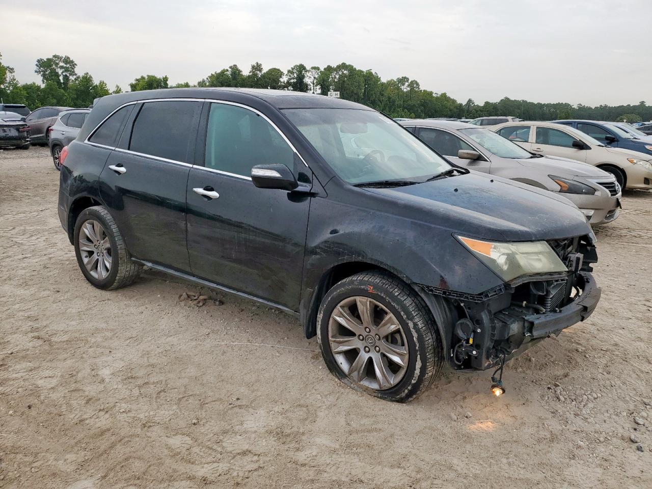 2hnyd2h62dh511409 2HNYD2H62DH511409 2013 Acura Mdx Advance