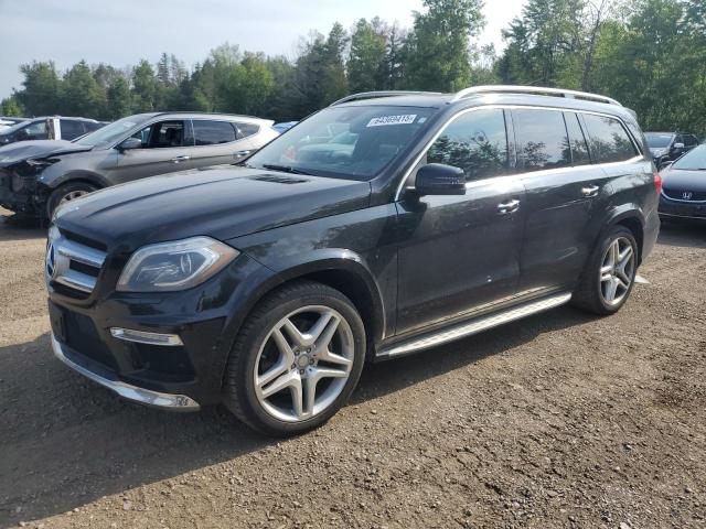 2014 MERCEDES-BENZ GL 350 BLUETEC   for sale at Copart ON - COOKSTOWN