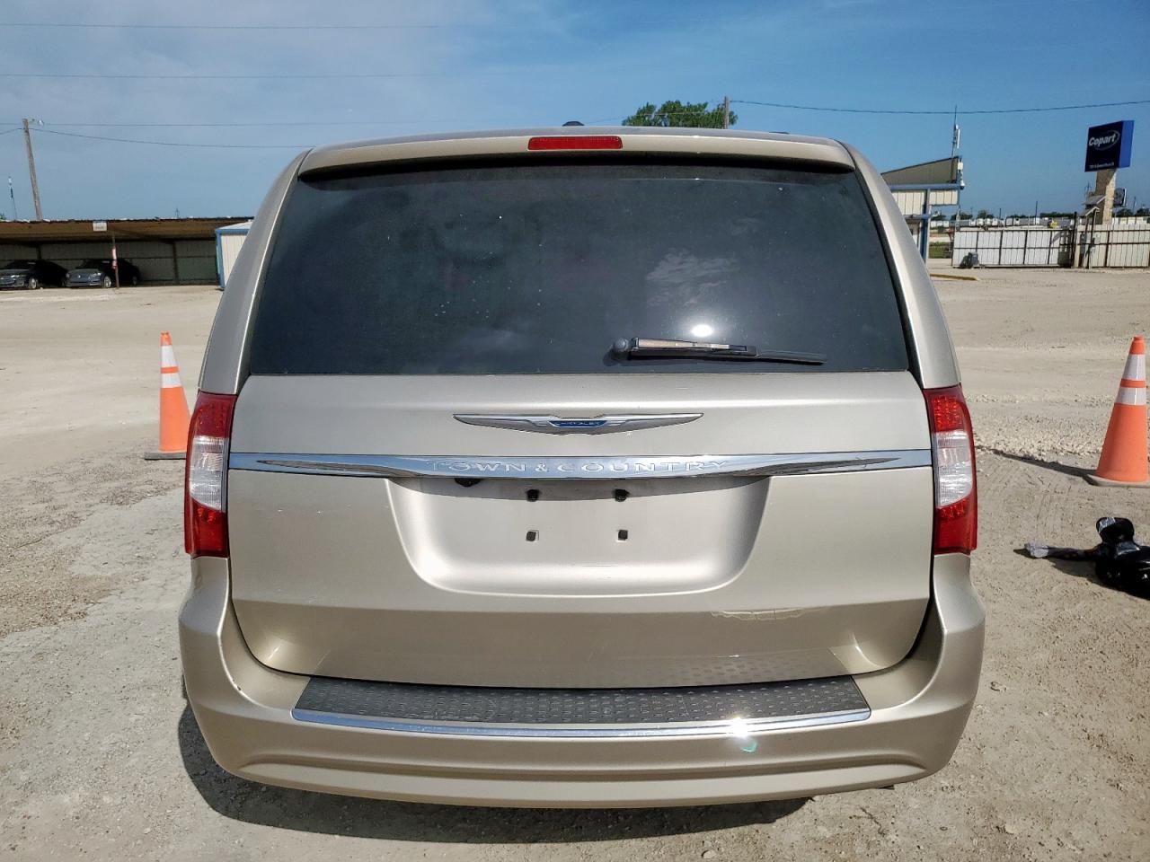 2016 Chrysler Town & Country Touring VIN: 2C4RC1BG1GR215451 Lot: 65094155