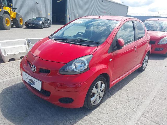 2010 TOYOTA AYGO GO VV for sale at Copart CHESTER