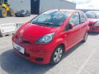 2010 TOYOTA AYGO GO VV for sale at Copart CHESTER
