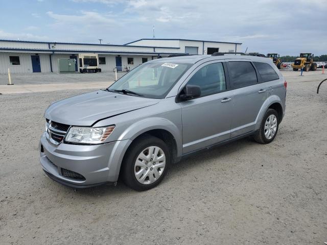  DODGE JOURNEY 2017 Серебристый