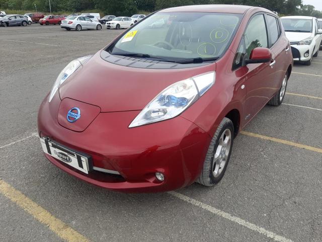 2012 NISSAN LEAF for sale at Copart SANDTOFT