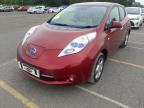 2012 NISSAN LEAF for sale at Copart SANDTOFT