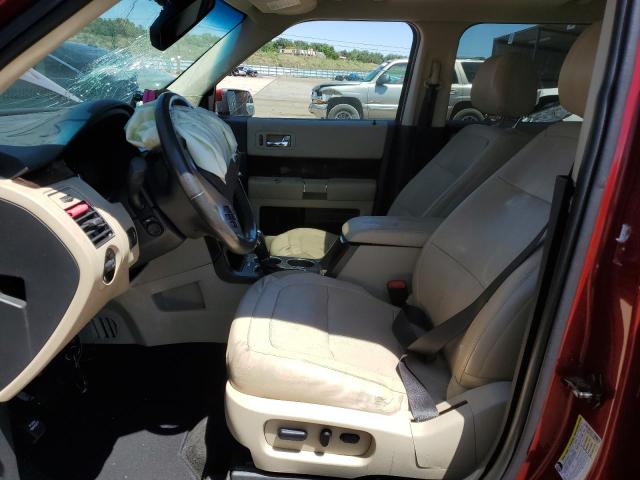  FORD FLEX 2013 Red