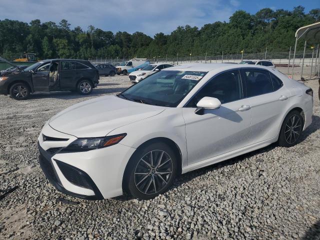  TOYOTA CAMRY 2022 White
