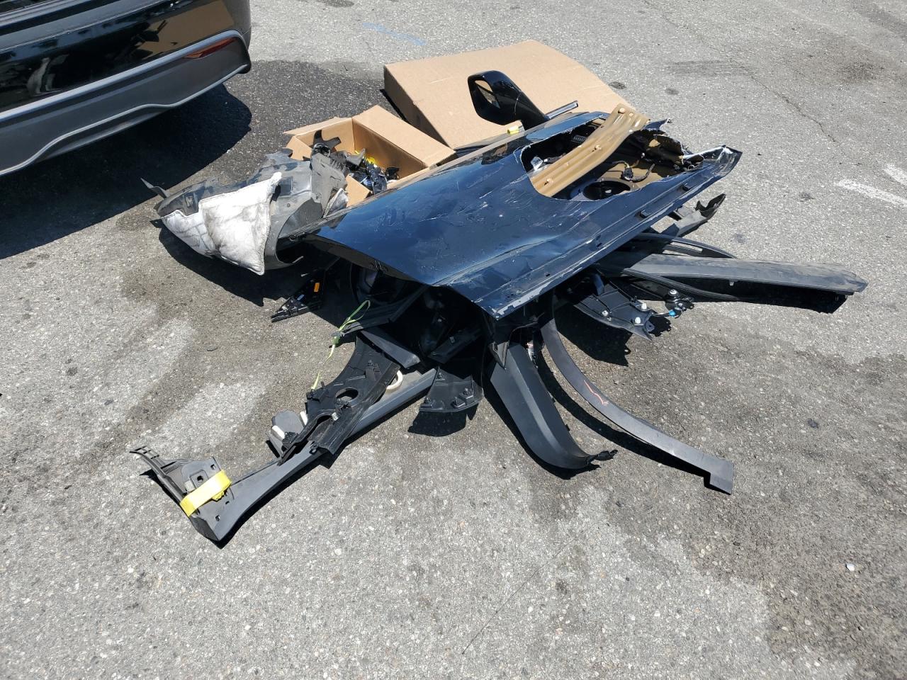 2023 Tesla Model X VIN: 7SAXCAE53PF413500 Lot: 63686035