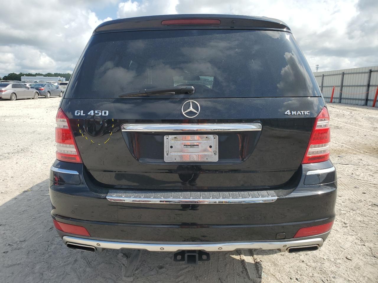 2011 Mercedes-Benz Gl 450 4Matic VIN: 4JGBF7BE4BA708804 Lot: 63011575