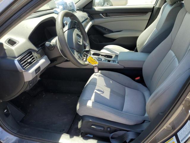  HONDA ACCORD 2019 Gray