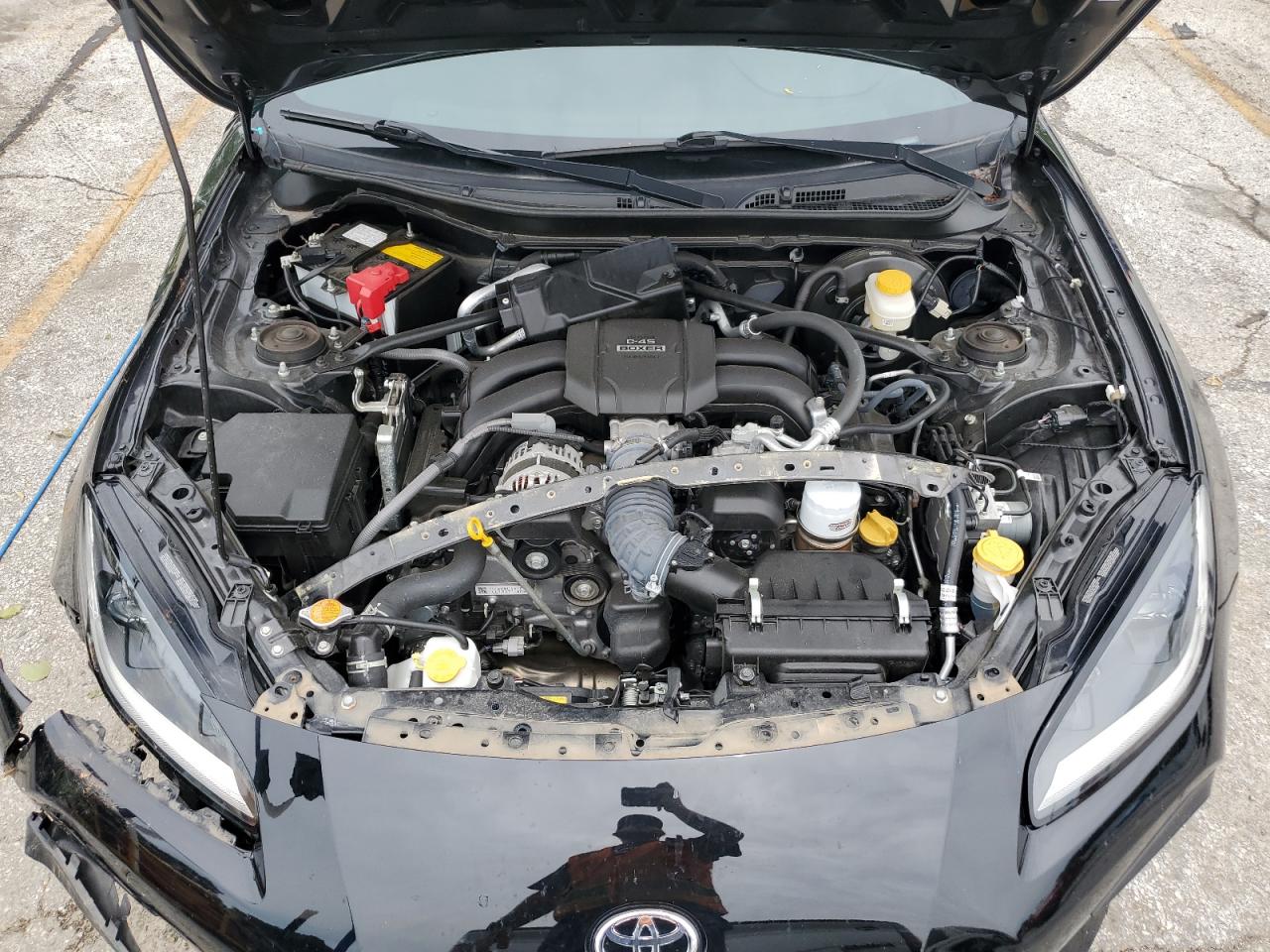 2022 Toyota Gr 86 VIN: JF1ZNBC10N8752756 Lot: 63600085