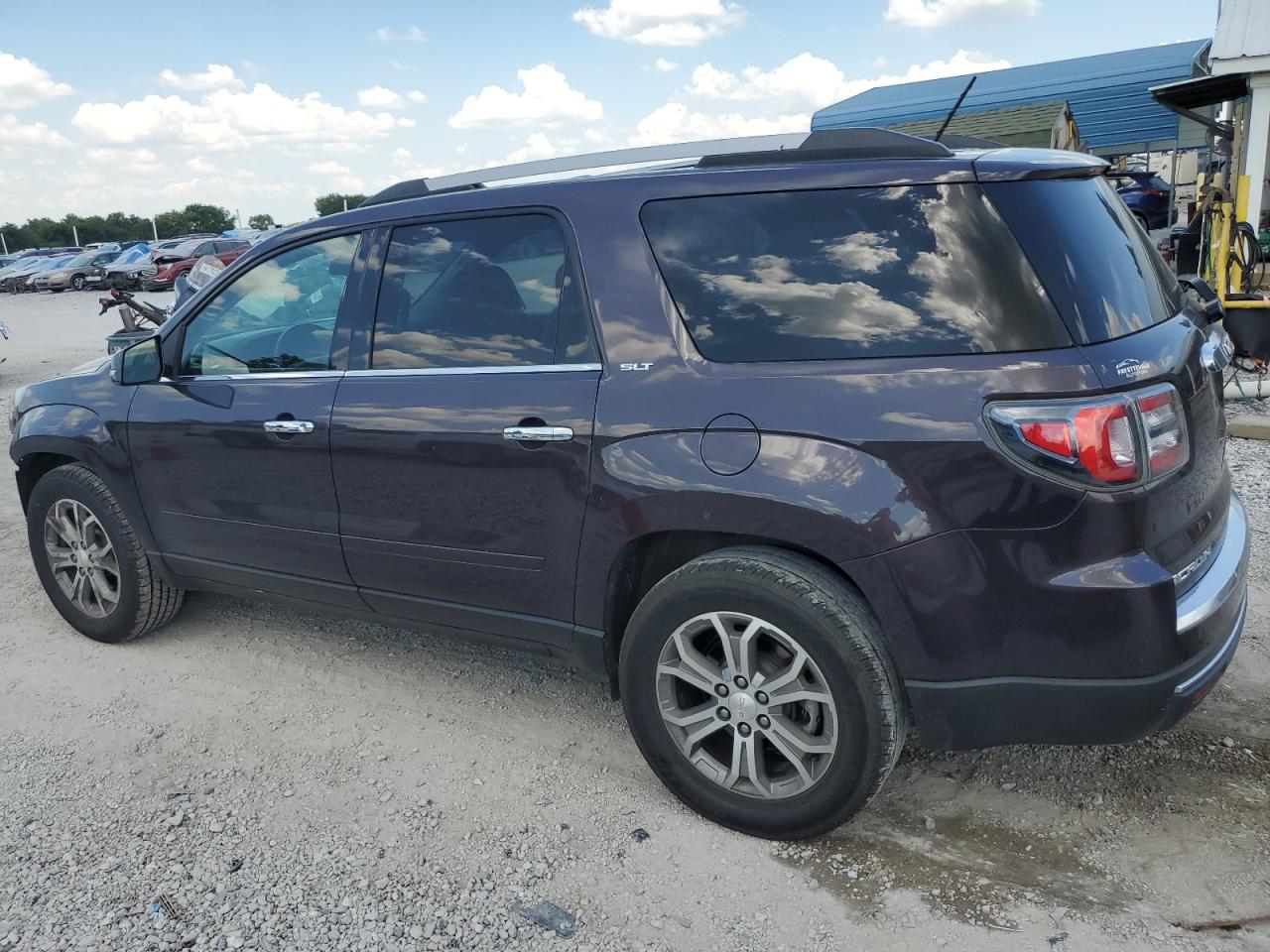 1gkkrrkd4fj287157 1GKKRRKD4FJ287157 2015 GMC Acadia Slt-1