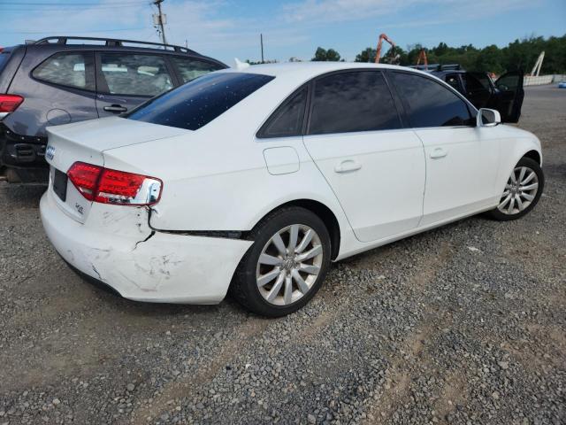  AUDI A4 2012 Biały