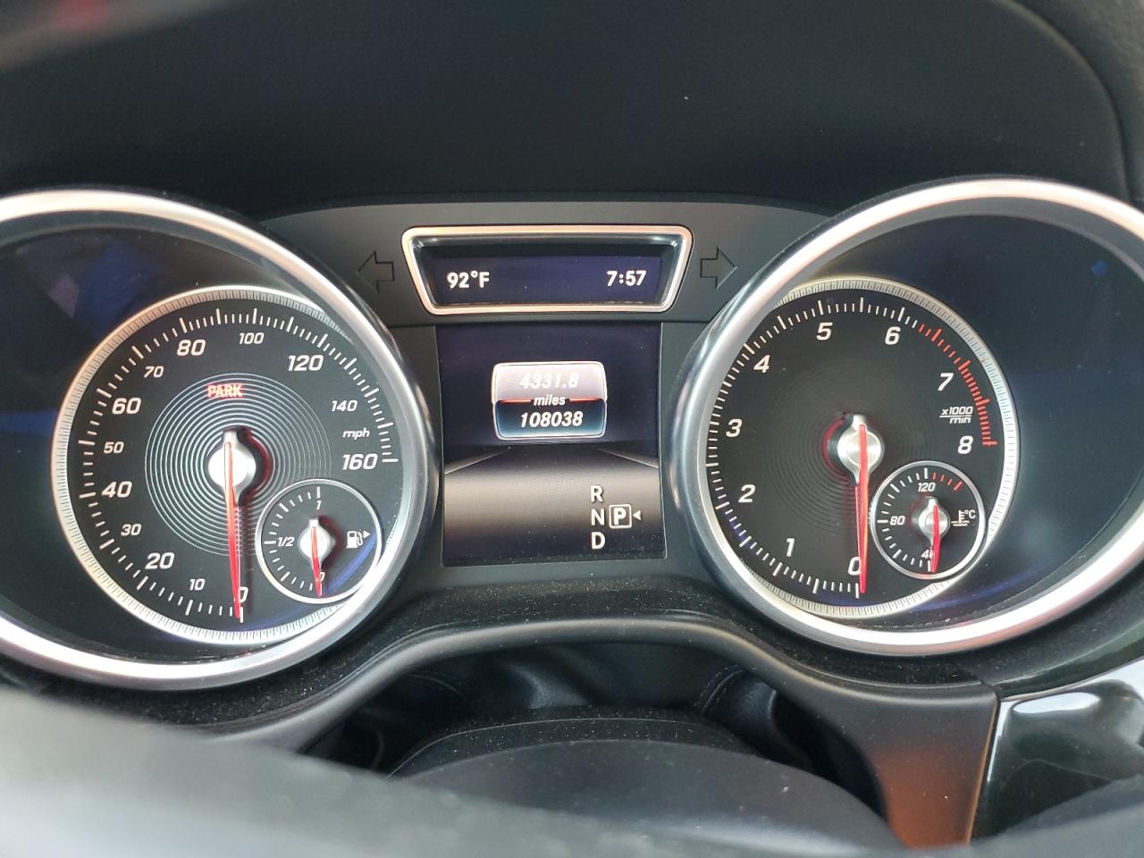 2016 Mercedes-Benz Gle 400 4Matic VIN: 4JGDA5GB7GA705851 Lot: 64420165