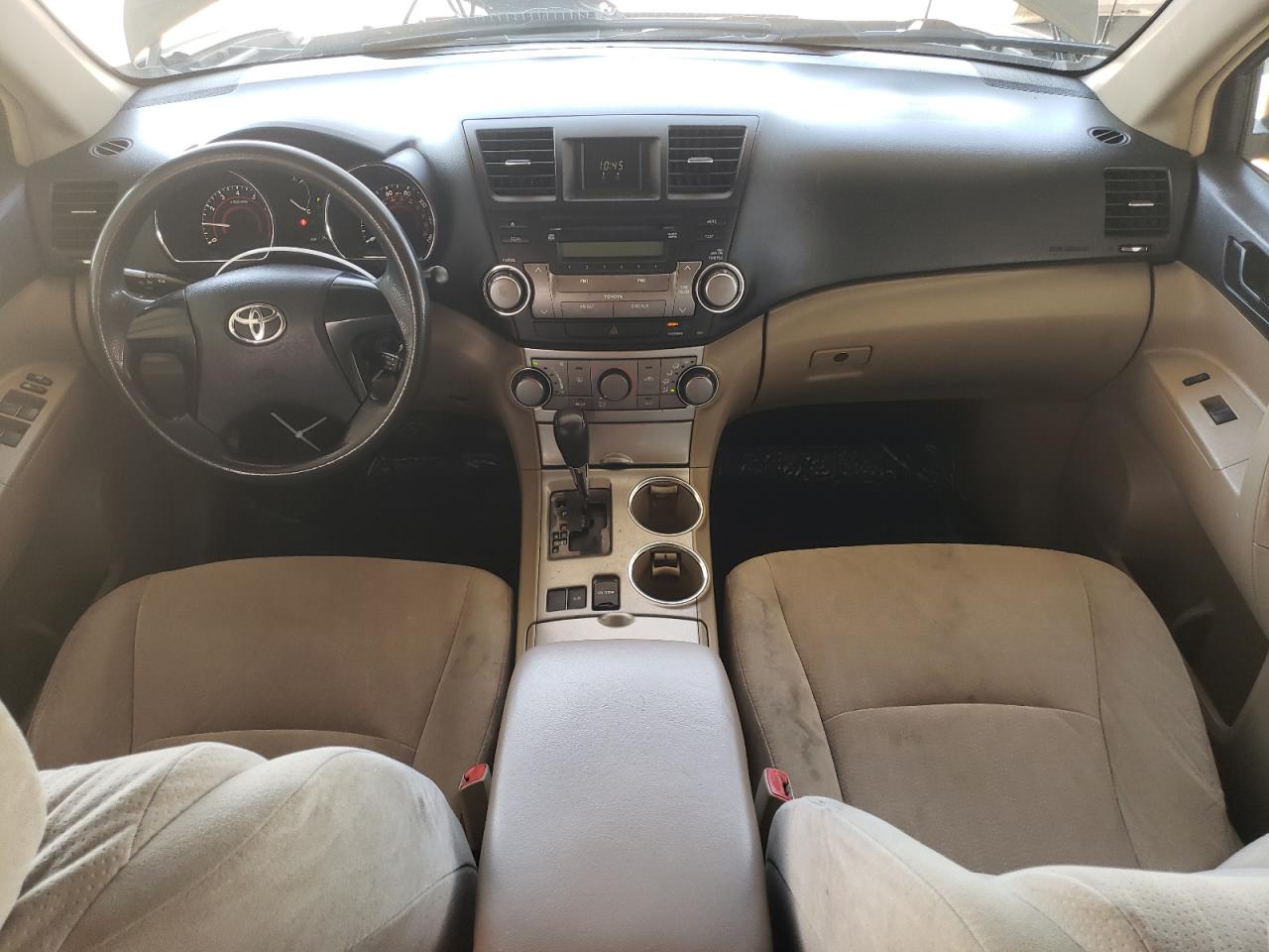 2012 Toyota Highlander Base VIN: 5TDZA3EH4CS023562 Lot: 65571085